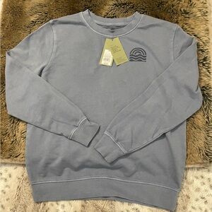 Goodfellow & Co Men's Blue Crewneck Sweater